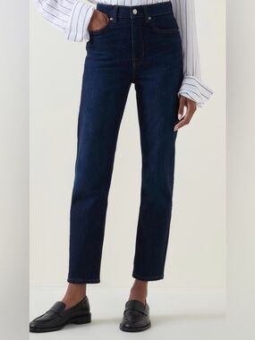 SPANXsculpt ReDefine Slim Straight Jeans Hayward Wash Size 14